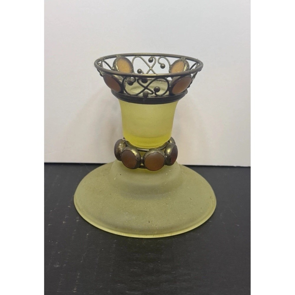 Partylite Paris Retro Candlestick Taper Holder P7687